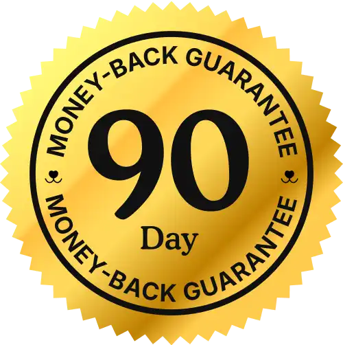 90-Day Money Back Badge