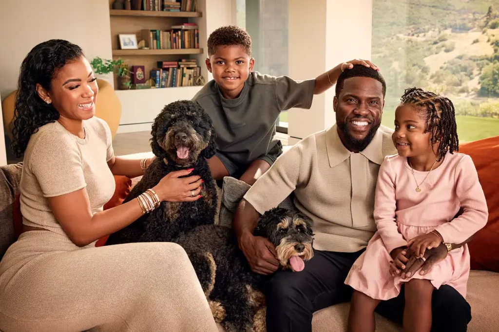 Kevin Hart and Family